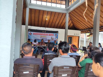  MUSYAWARAH DESA PENYUSUNAN RKP DESA SAMBANGAN TAHUN 2027